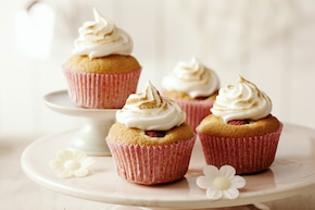 Muffinki z malinami