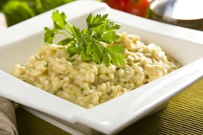 Serowe Risotto - VIDEO