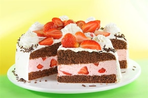 Tort truskawkowy