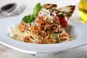 Włoskie spaghetti bolognese