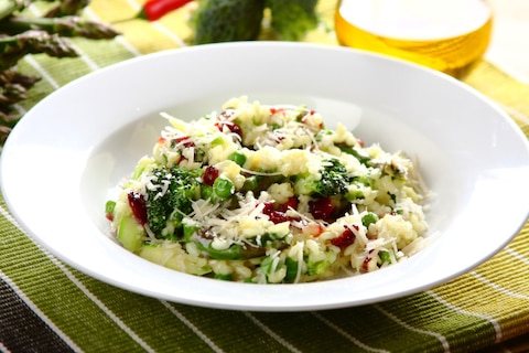 Risotto, paella, pilaw