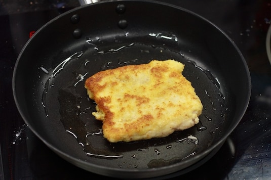 Cordon bleu z kurczaka - Krok 4