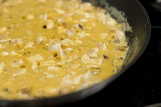 Curry z kurczakiem i ananasem - Krok 2