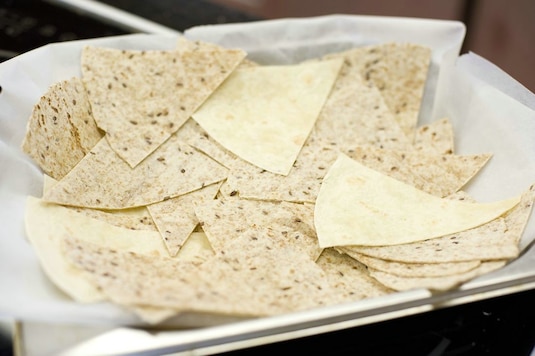 Nachos z serem - Krok 1