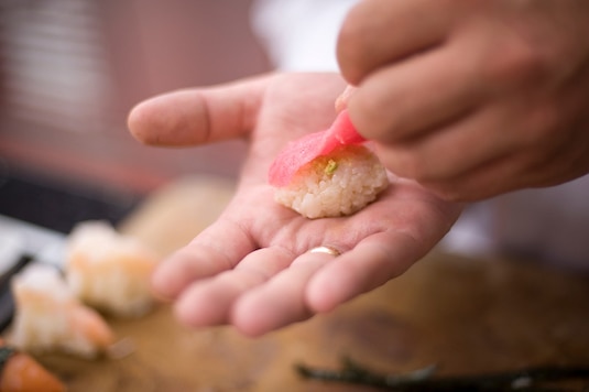 Nigiri-sushi - Krok 3