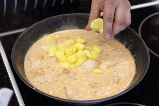 Indyjski kurczak z mango - Krok 5