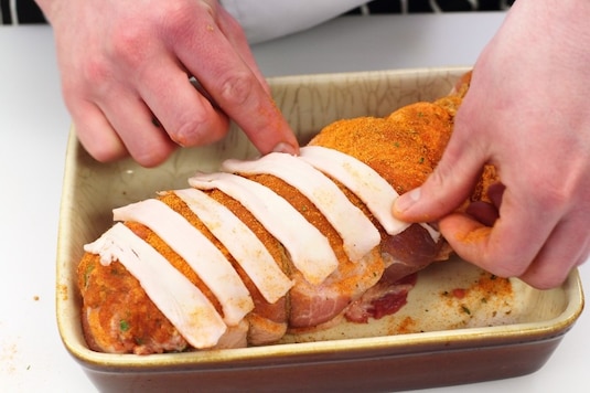 Pieczona łopatka wieprzowa - Krok 4