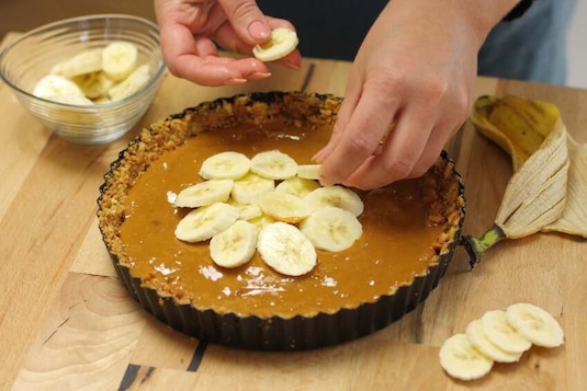 Tarta bananowa - Krok 4