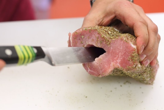 Tradycyjny schab ze śliwką - Krok 2