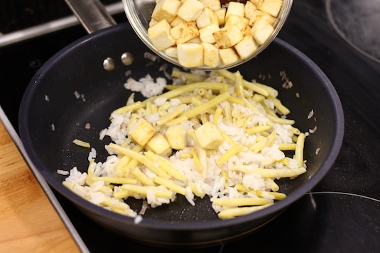 Zapiekany ryż z tofu - Krok 3