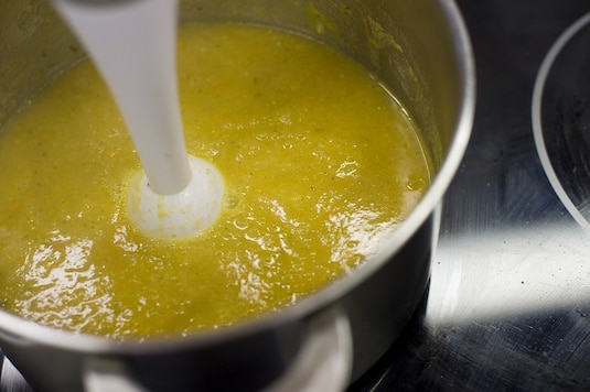 Zupa z kalarepy i rzodkiewek - Krok 3