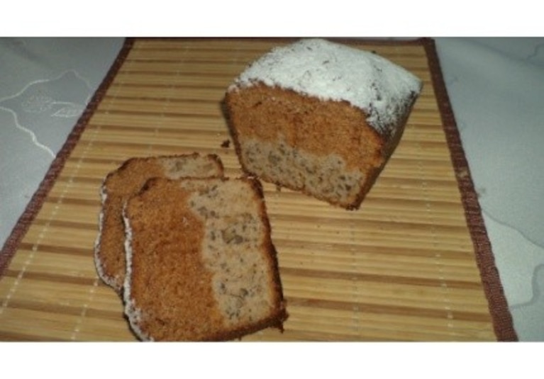Przepis na BABKA ORZECHOWO – KARMELOWA BABKA ORZECHOWO – KARMELOWA