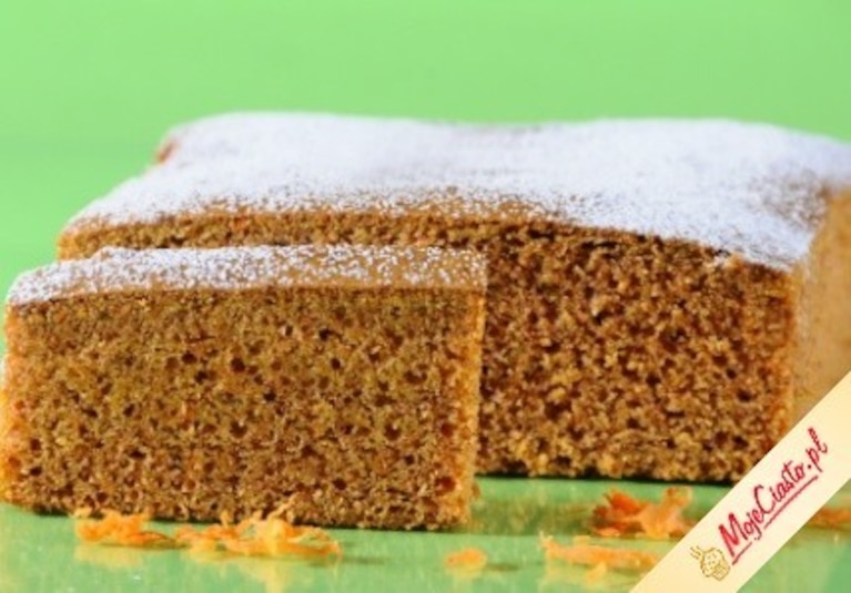 Przepis na Ciasto marchewkowe Ciasto marchewkowe