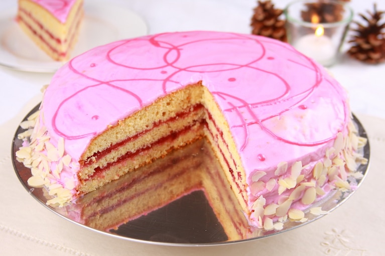 Przepis na Kaszubski tort z fasoli Kaszubski tort z fasoli