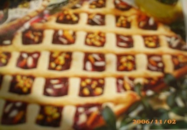 Przepis na Mazurek królewski Mazurek królewski