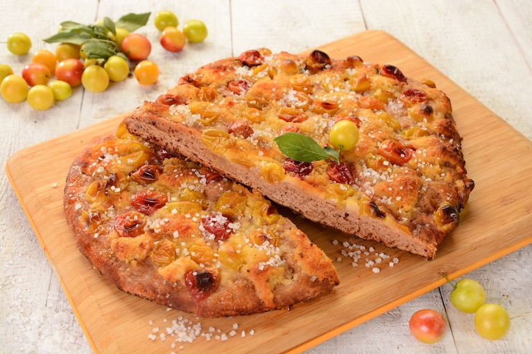 Przepis na Mirabelkowa pizza Mirabelkowa pizza