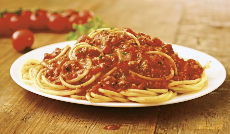 Przepis na Spaghetti Bolognese extra ziołowe Spaghetti Bolognese extra ziołowe