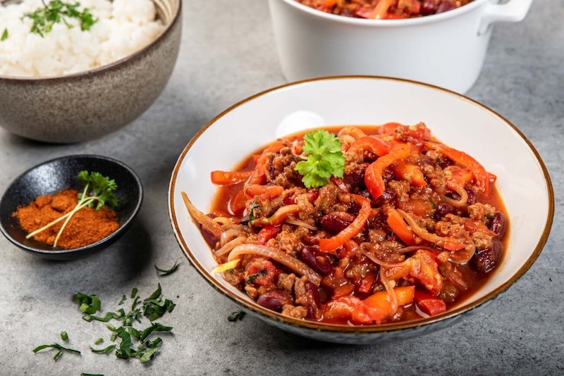 Chili sin carne