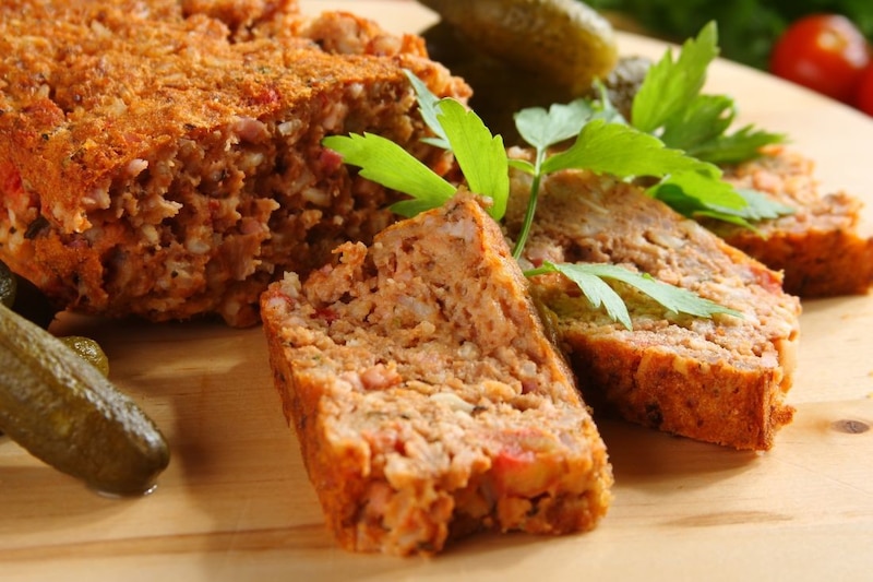 Chlebek mięsny