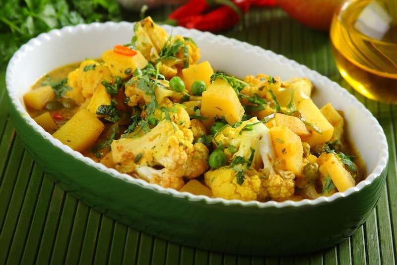 Curry z kalafiora