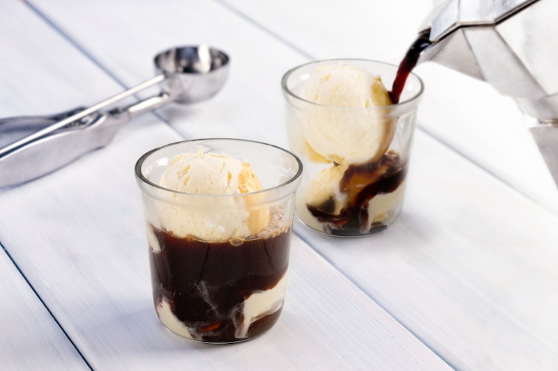 Lody waniliowe z espresso