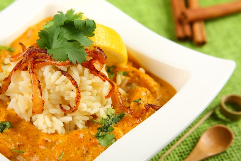Kurczak murgh makhani
