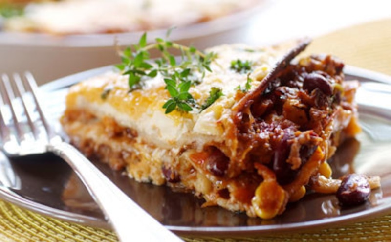 Meksykańska lasagne