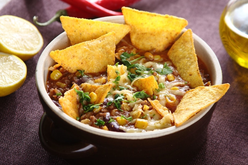 Meksykańskie chili con carne
