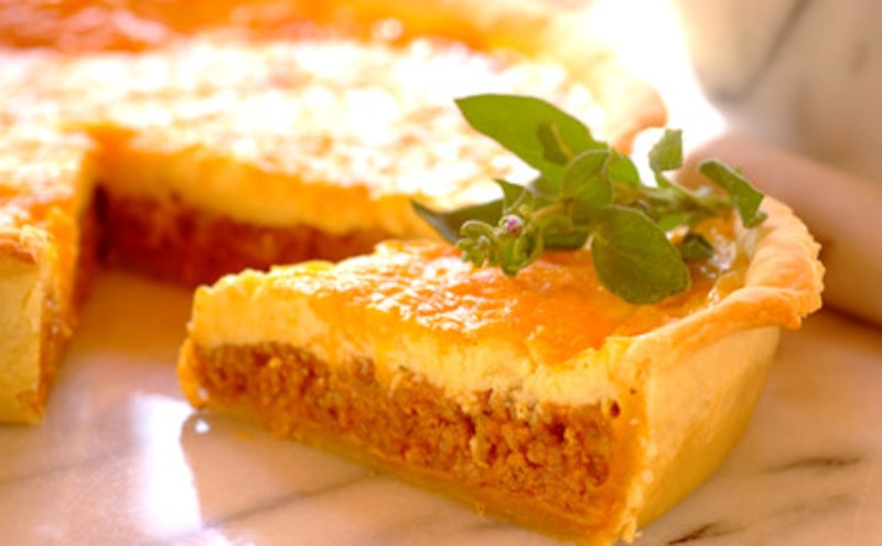 Tarta z mięsem mielonym