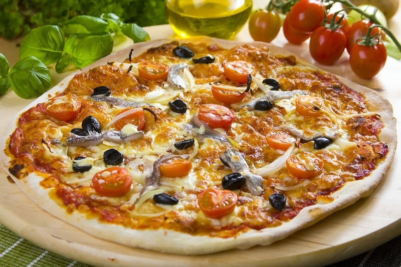 Pizza sycylijska