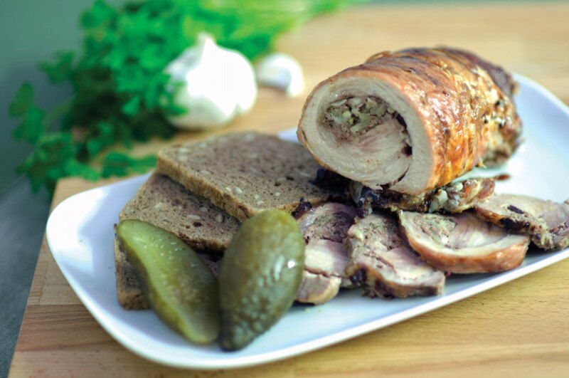 Rolada z boczku