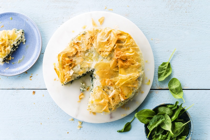 Spanakopita, czyli grecka tarta