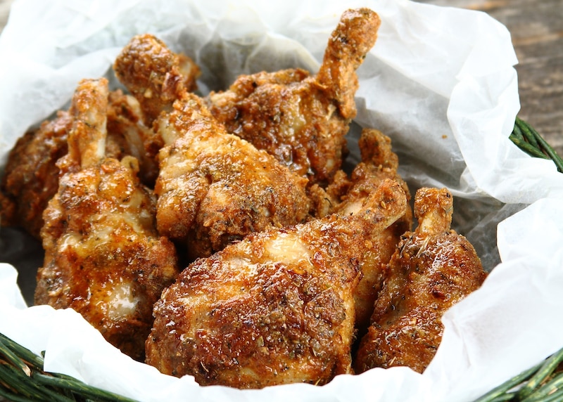 Udka na sposób Kentucky (Kentucky fried chicken)