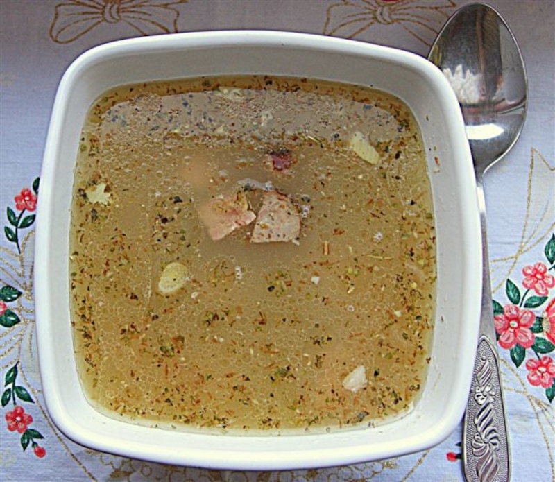 Żurek z chrzanem